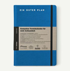 Achtsamkeitskalender – Ein Guter Plan Pro zeitlos