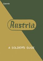 Ein Buch mit dem Titel: Austria - Soldier‘s Guide - Ein Leitfaden für Soldaten