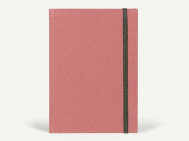 Notizbuch mit Softcover und elastischem Band
