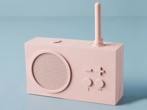 UKW-Radio mit 3-W-Bluetooth-Lautsprecher