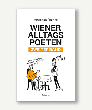 Buch mit dem Titel Wiener Alltagspoeten 2 von Andreas Rainer